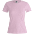 T-paita Women Colour T-Shirt "keya" WCS180, ruusu liikelahja logopainatuksella